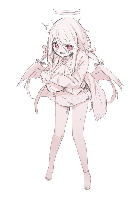 人間が何を考えてるのかよく分かる天使ちゃん😇 