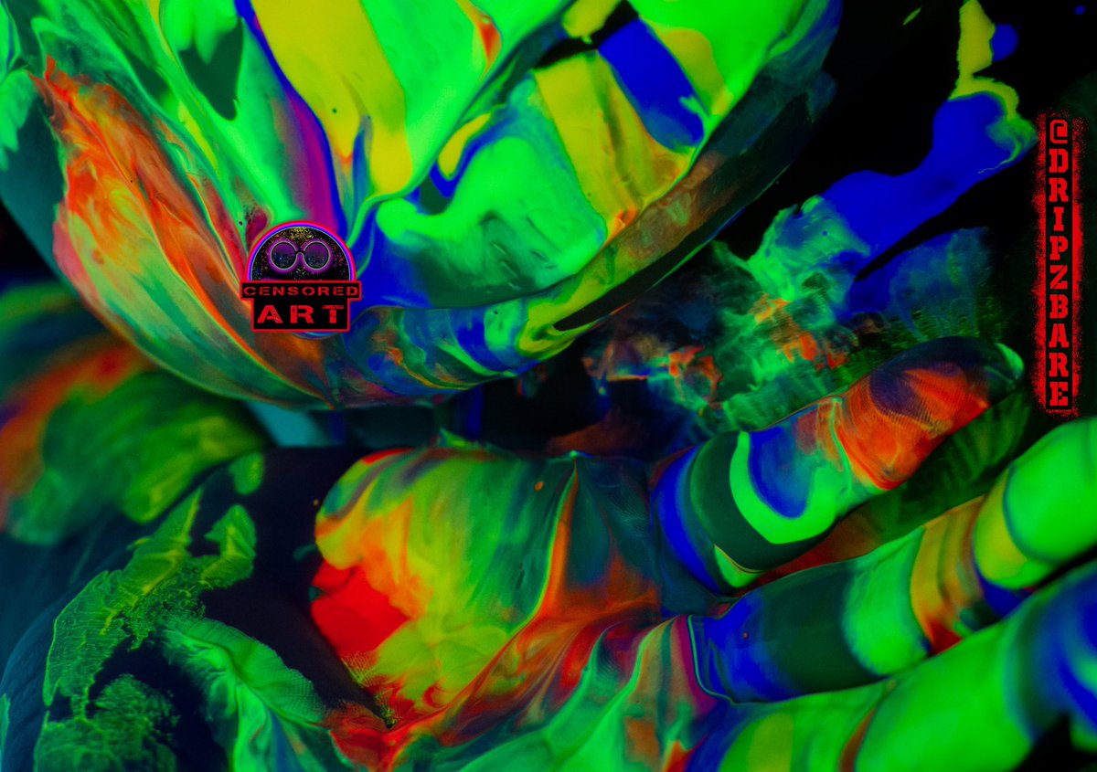 DripzBare's tweet photo. Fresh dripz https://t.co/trxPw2VAuo #fluorescentart #fluorescent #blacklight #blacklightpainting #art #Abstract #abstractart #onlyfans #onlyfansgirl https://t.co/PM1BEIkWE4