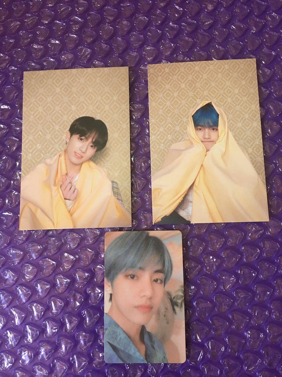 JKAnnaOT7's tweet photo. WTS/LFB BTS MOTS PERSONA Ver 2 

Taehyung/V - PC
Taehyung/V -postcard
Jungkook/JK - postcard

Php 700

-onhand/ready to ship
sold as set 
mint condition
PAYO

MOP: GCASH/ BDO
MOD: GGX/JRS

🏷WTS LFB BTS MOTS PERSONA V JK TAEKOOK PC WTB LFB https://t.co/HKn4Unv0qp