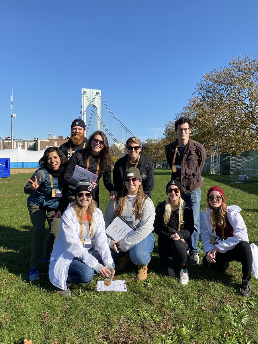 Eventage's tweet photo. Wishing a great @nycmarathon to our 125 eTeam and staff  🤗 🎉 💪 They’ll be across all five boroughs helping @nyrr with the start villages, course medical, elite fluids and the Athletes with Disabilities program. #GoodPeopleGreatEvents #TCSNYCMarathon https://t.co/kkp5UZSBFZ