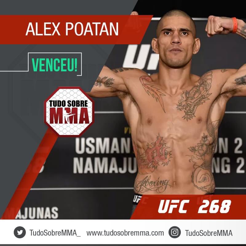 BRUUUUUUUTAAAAAL! #UFC268

Em sua estreia no UFC, o brasileiro Alex Poatan venceu Andreas Michailidis por nocaute técnico no segundo round.