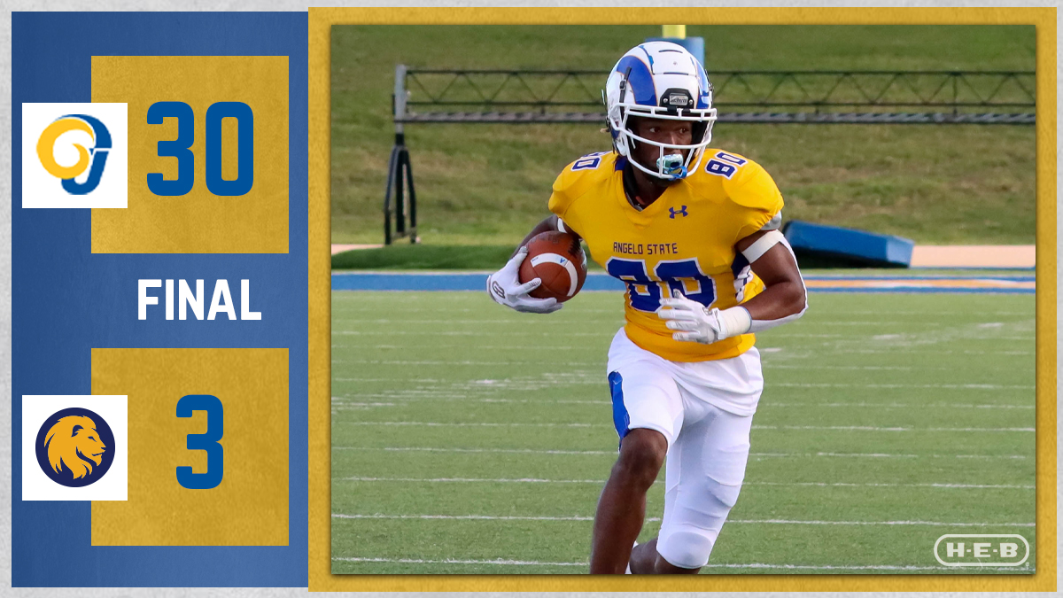 RAMS WIN!!! ASU snaps losing skid to Texas A&amp;M - Commerce! #PullTheRope #RamEm