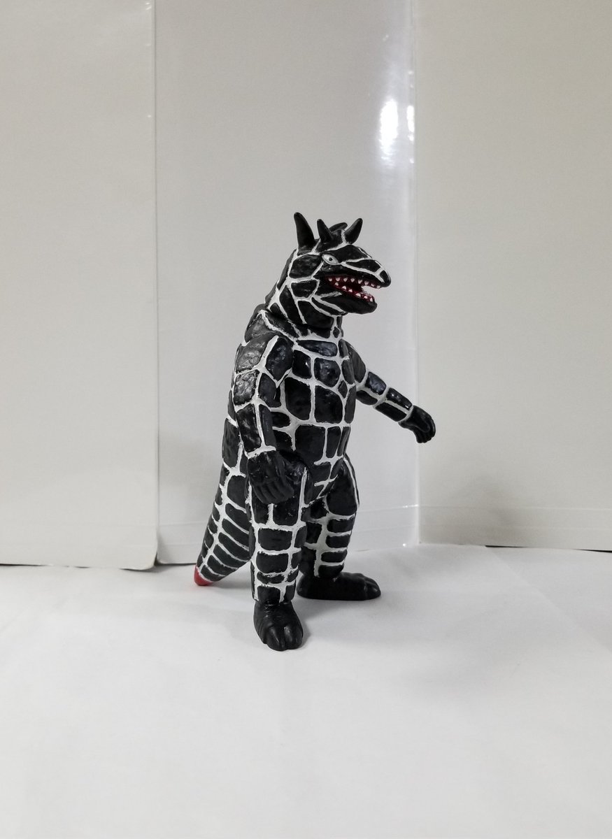 彗星怪獣ドラコ(再生) ウルトラ怪獣シリーズ リペイント 数年前に塗装