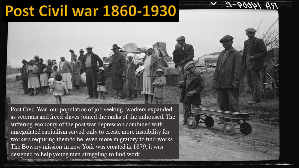 shomelessunion's tweet photo. Resharing these !!! 

What are we doing repeating history.... recreating the broken wheel? Not on our watch.... shut this homeless industrial complex down that creates homelessness and forces poverty and displacement.  We the people say.. no justice .. no peace.. (see Thread) https://t.co/pJuXopkS7w