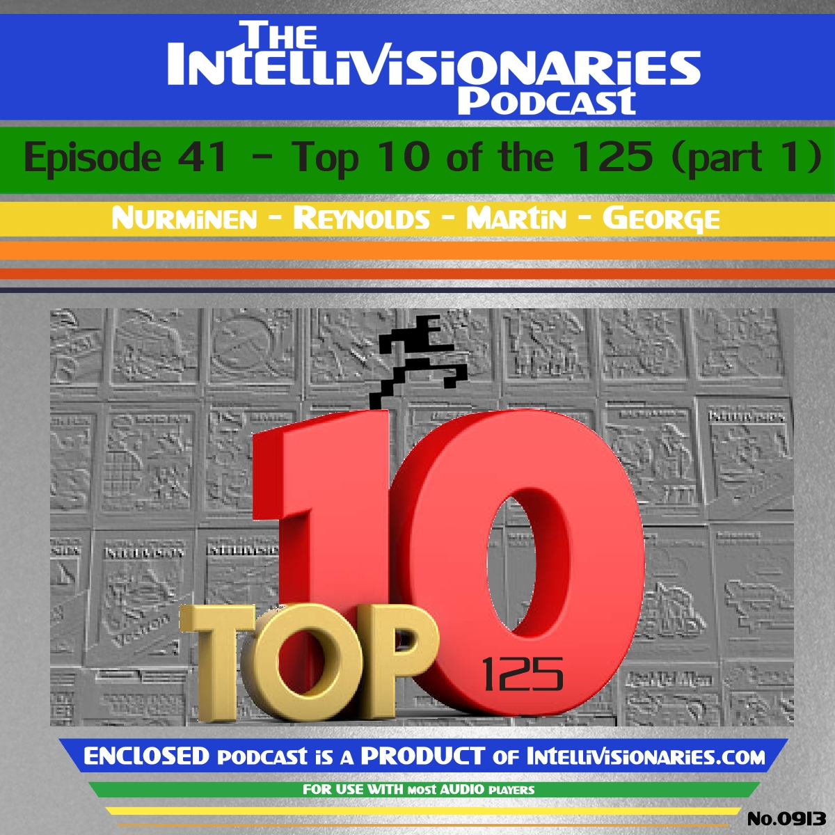 Intypodcast's tweet photo. Episode 41 is now live! Please check out the first part of the series reviewing personal top-10 choices of the original 125 Intellivision games! #retrogaming #podcast #SundayFunday 

https://t.co/kjIFLJw7Qj https://t.co/k5gE6Yjo96