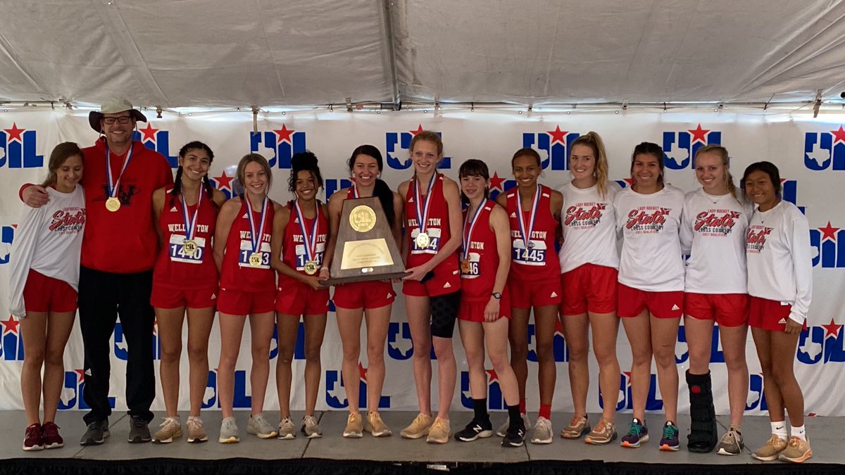 2A State Champions has a nice ring to it. So proud of my girls.  #runforeachother