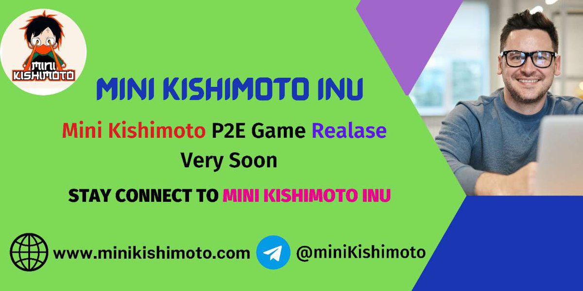 CryptoB63437812's tweet photo. @nftsuniverselab Take a sneak peak on #MiniKishimoto a community driven utility token built on #Eth network. P2E and Nft game to be released soon. Get on board.

https://t.co/AIHpzjbaNU https://t.co/LIBVYpxPyF