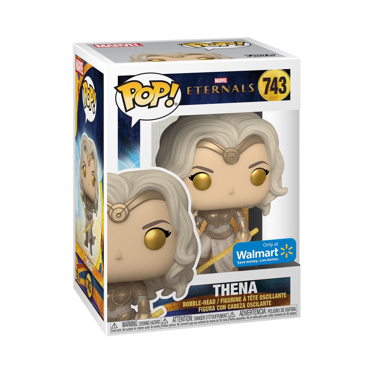 OriginalFunko's tweet photo. RT and follow @OriginalFunko for the chance to WIN the @Walmart exclusive Marvel Eternals Thena Pop! Not feeling lucky? Pre-Order now: https://t.co/BtBOU7qEIo #Funko #FunkoPop #FunkoGiveaway #Marvel @TheEternals https://t.co/QAXX5ReqA1