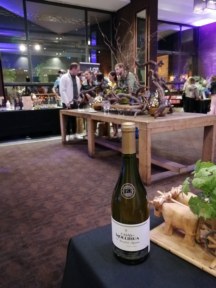 CASASDEMOLLIHUA's tweet photo. Dejando huella por Santiago con los vinos de Itata!
Grato ambiente en el @wsantiago evento organizado por @bocasmoradas 🍷🍇. .
Felices de compartir con nuestros amigos @amcumsille y @lafabuladeguarilihue
Gracias totales ❣️
Feliz fin de semana, salud🍷👏🏼! https://t.co/cxdgYIPLgo