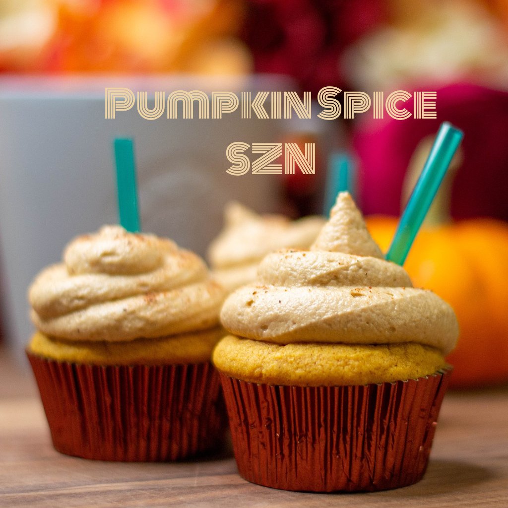 BakeTexasBlue's tweet photo. Yes it's Pumpkin Spice SZN!
Donate to @dallasdemocrats & a #BakeBackBetter volunteer will deliver 4 delicious, HOMEMADE cupcakes directly to your door!
Donate by November 10 and pumpkin spice sweetness will follow!
#BakeBackBetterTX
#DallasCountyDemocrats
#PumpkinSpice https://t.co/y9DX2CPlsJ