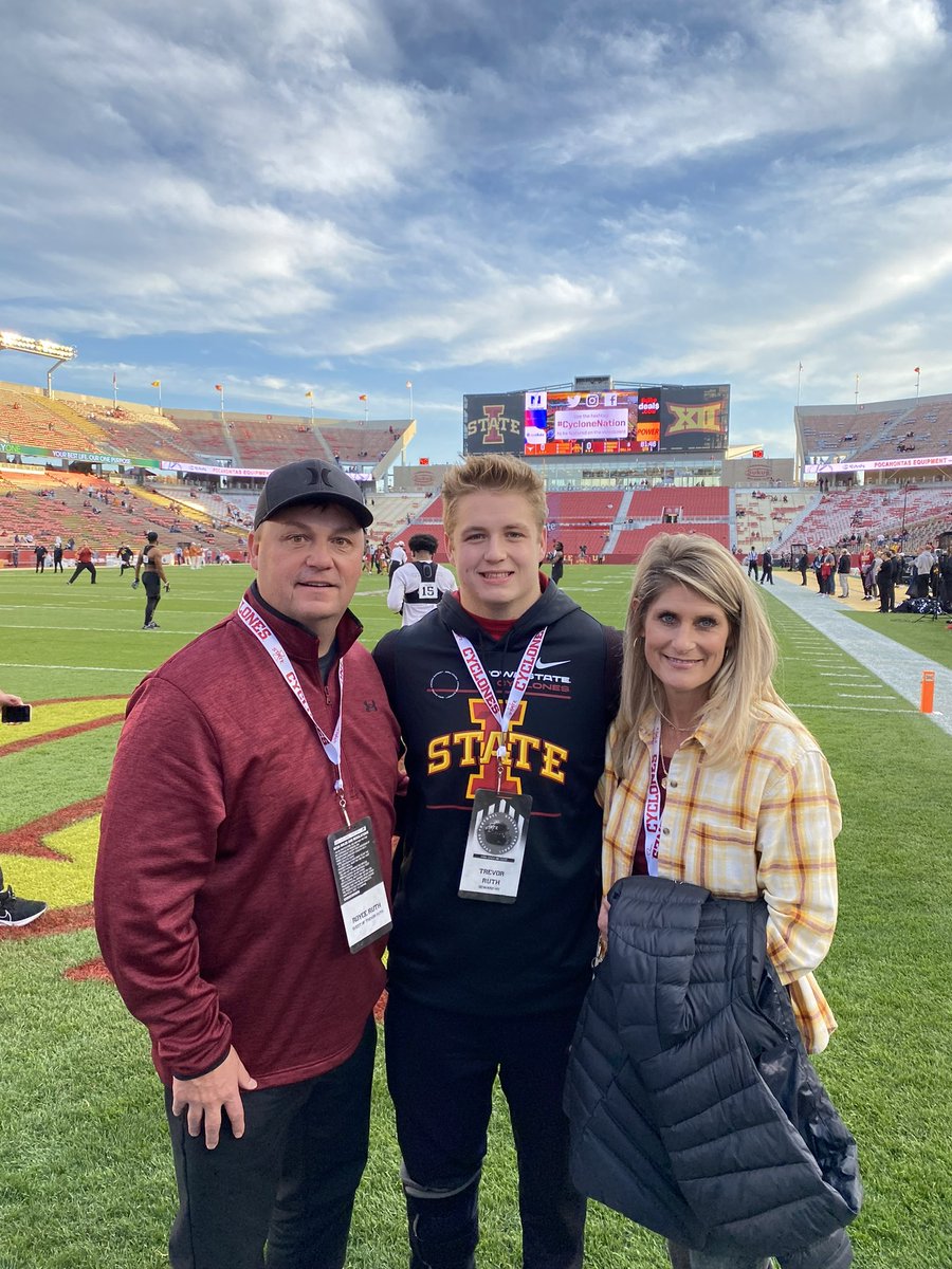 I had a great time at Iowa State today!🌪🚨🌪<a href="/DerekHoodjer/">Derek Hoodjer</a> <a href="/Coach_Heacock/">JON HEACOCK</a> <a href="/ISUMattCampbell/">Matt Campbell</a>