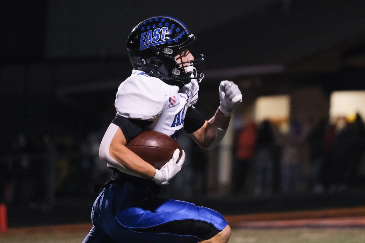 Lincoln-Way East defeats Minooka 35-7 in the Class 8A 2nd round playoffs.