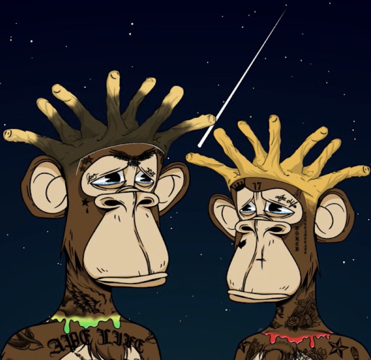 customboredapes's tweet photo. @kaylucard Island apes derivative .01 https://t.co/r5H2z1WJSW