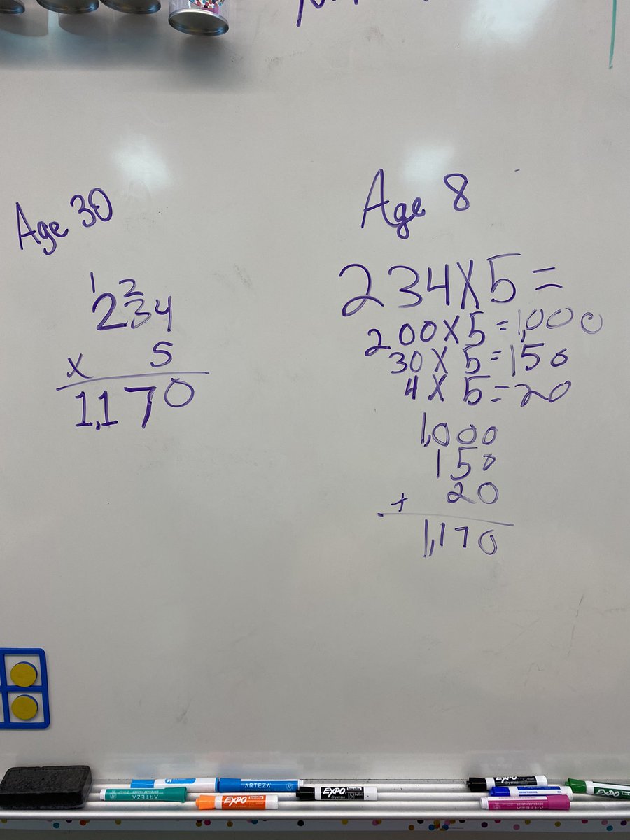 TLCoachGray's tweet photo. What’s your favorite multiplication strategy? #HMH #IntoMath #IntoMath #3rdGrade #multiplicationstrategies #numbersense @RichardsvilleEl @WarrenCoSchools https://t.co/ilo0hpZW5L