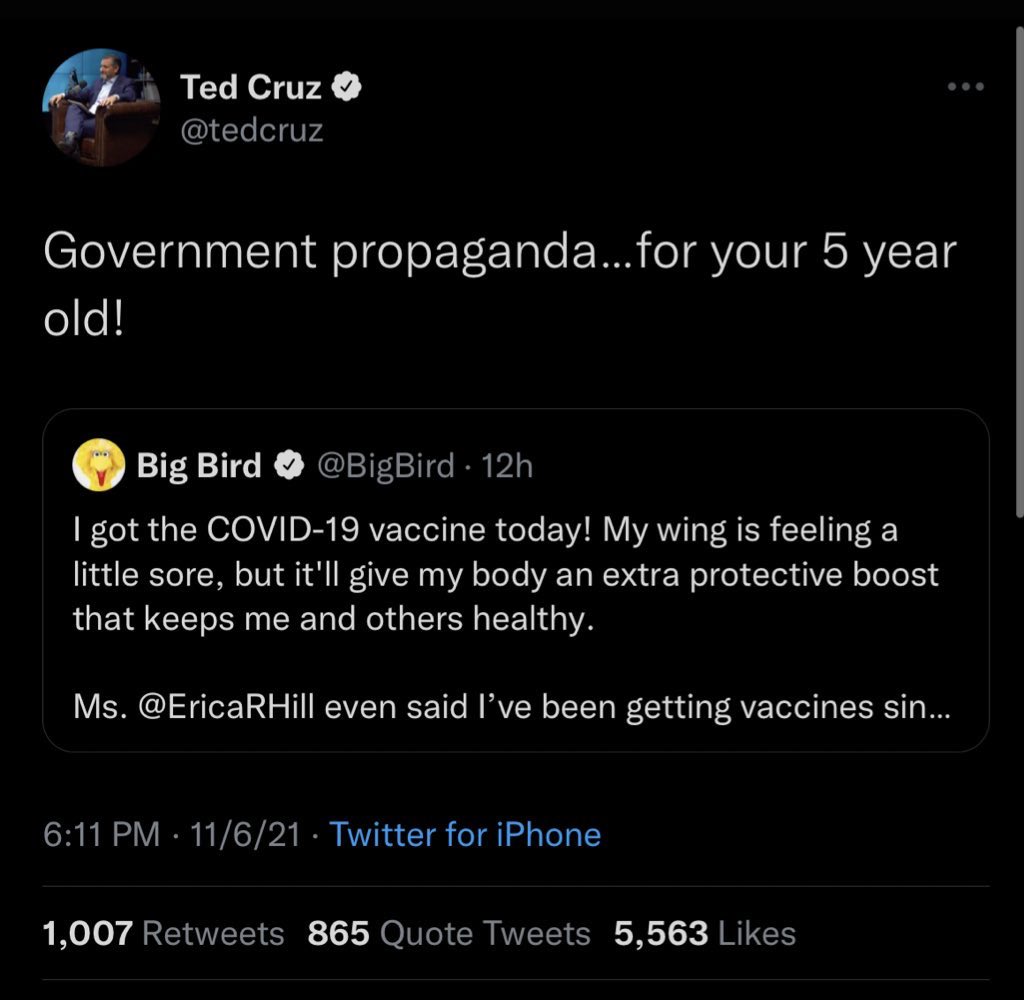 davidhogg111's tweet image. RT if you’d support replacing Cruz with Big Bird.