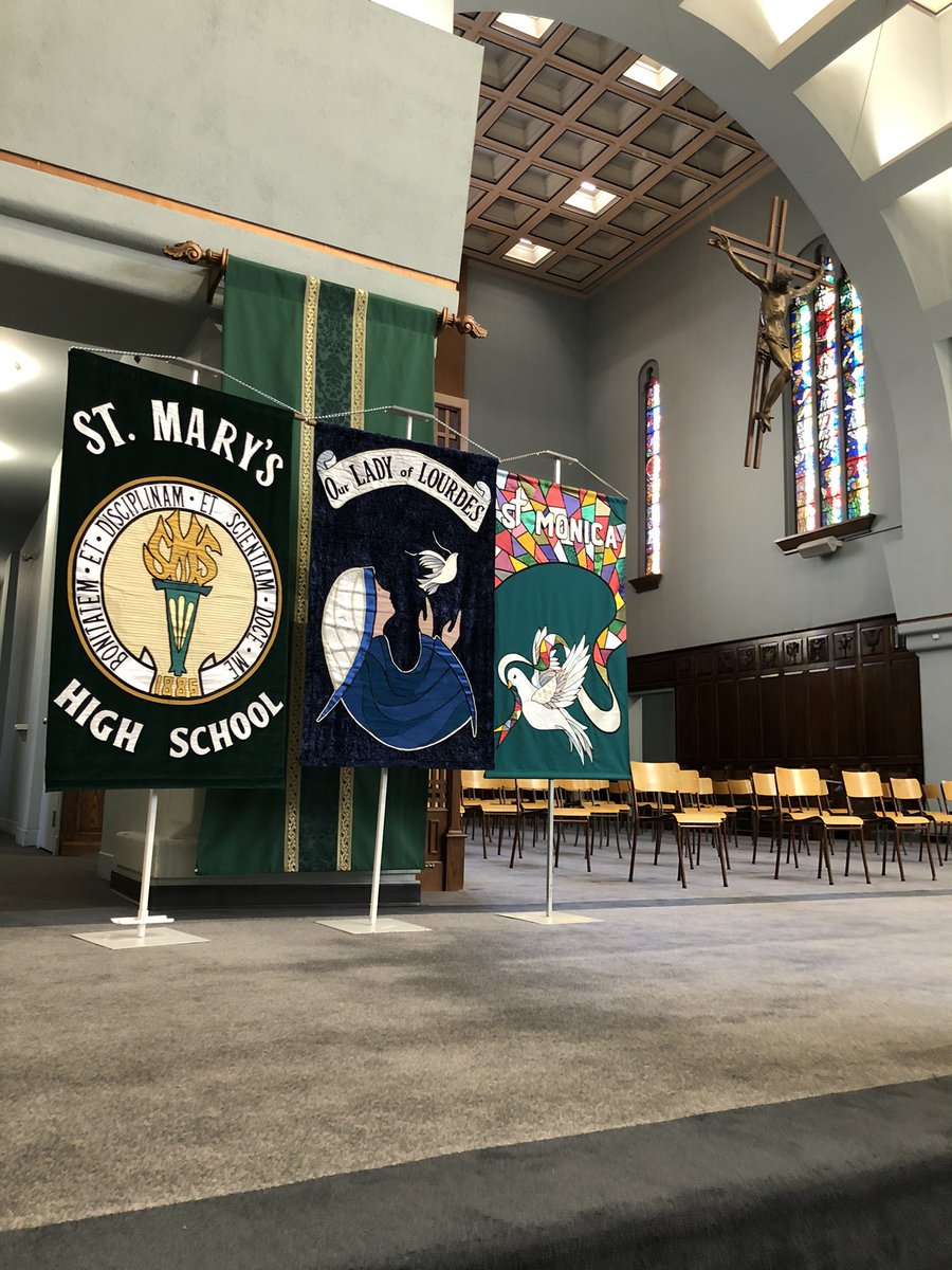OLOL_CCSD's tweet photo. Ready to celebrate @CCEF_YYC Catholic Education Sunday at @StMaryCathedral @StMarysHS_ccsd @StMonica_CCSD @OLOL_CCSD @CCSD_edu https://t.co/1njcuQn9yl