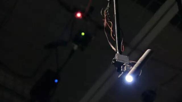 shaunhu_'s tweet photo. Spotlight, 2017
I hung several flashlights in the space, they can detect human bodies in the dark and light them up.
Β·
Β·
Β·
#spotlight #interactivelight #flashlight #art #mediaart #newmediaart #digitalart #artandtechnology #electronicart #dataart #artwork #artworks #tech https://t.co/hAkWgtbAKR
