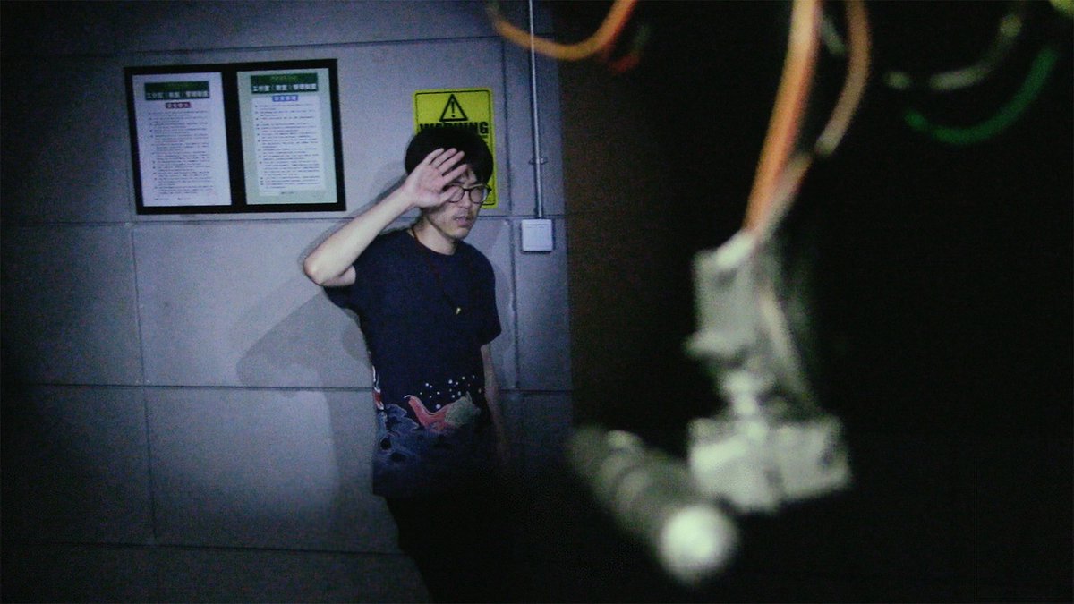 shaunhu_'s tweet photo. Spotlight, 2017
I hung several flashlights in the space, they can detect human bodies in the dark and light them up.
Β·
Β·
Β·
#spotlight #interactivelight #flashlight #art #mediaart #newmediaart #digitalart #artandtechnology #electronicart #dataart #artwork #artworks #tech https://t.co/hAkWgtbAKR