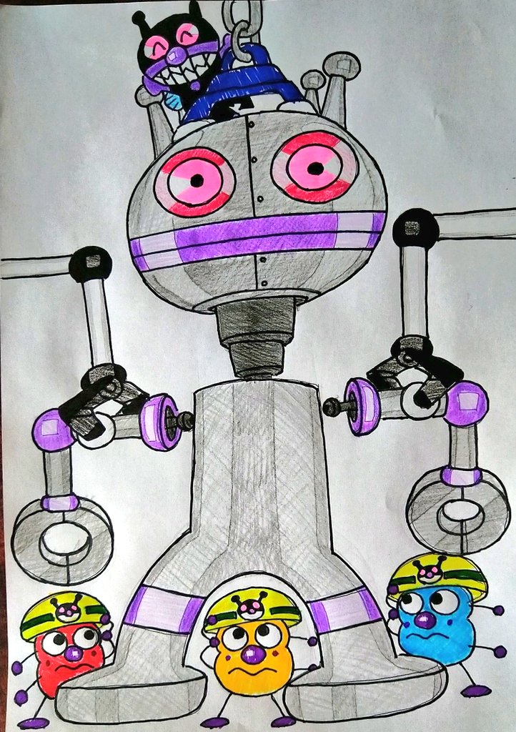 Twoucan ばいきんまん の注目ツイート イラスト マンガ