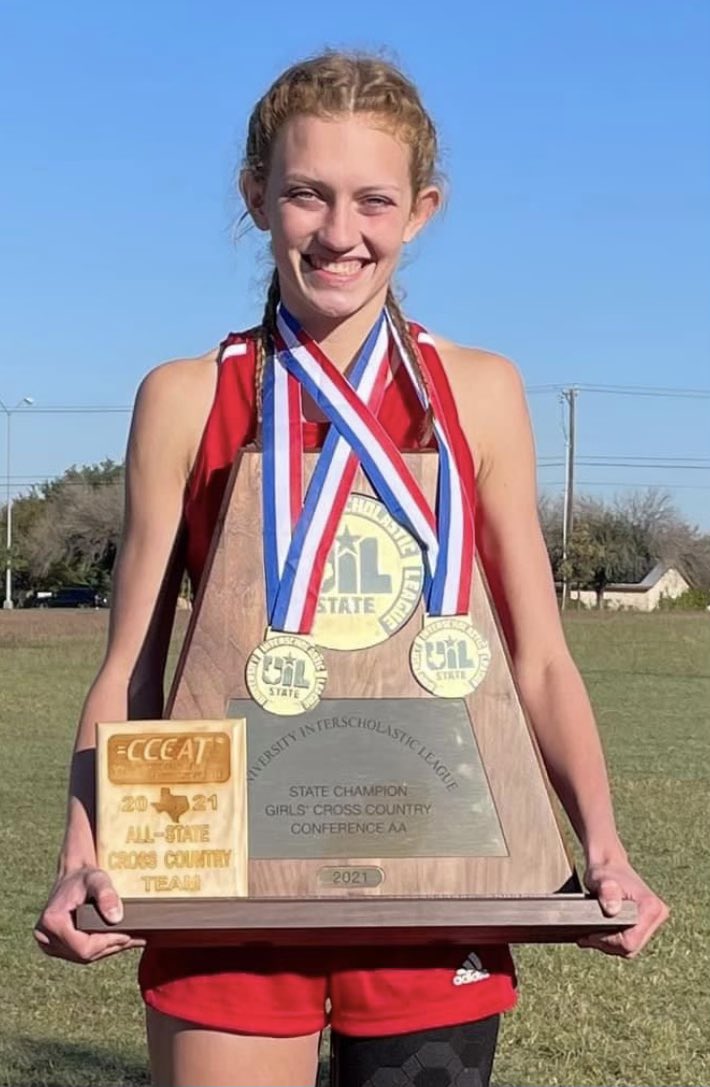 Big time congratulations to the 3X state champion Kyla Kane. So proud of her and what she’s worked so hard to achieve!