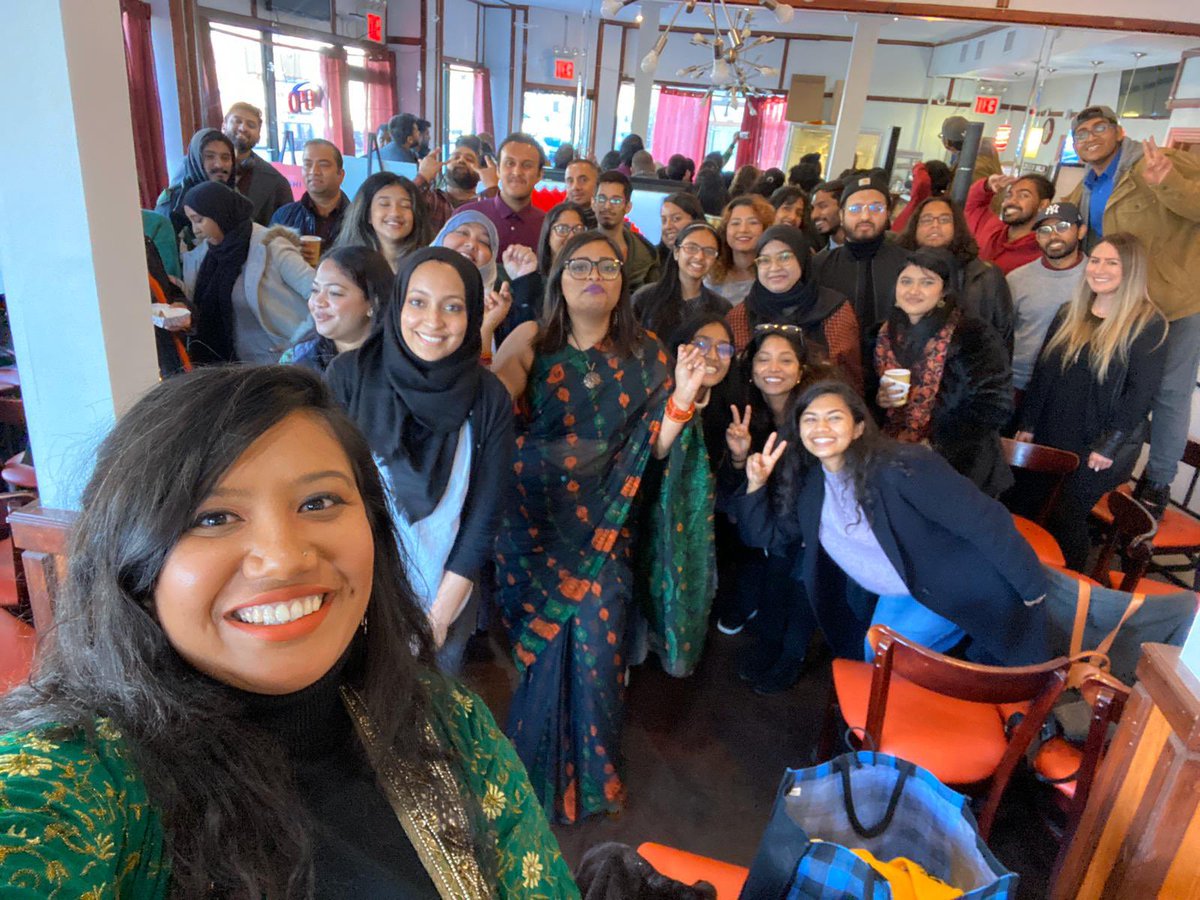 Baap re baap did we have a wonderful time being in community with radical Bangladeshi organizers and allies. Celebrated wins, commiserated our losses, and brainstormed for the year ahead. What are you waiting for?? bit.ly/BAPPMembership