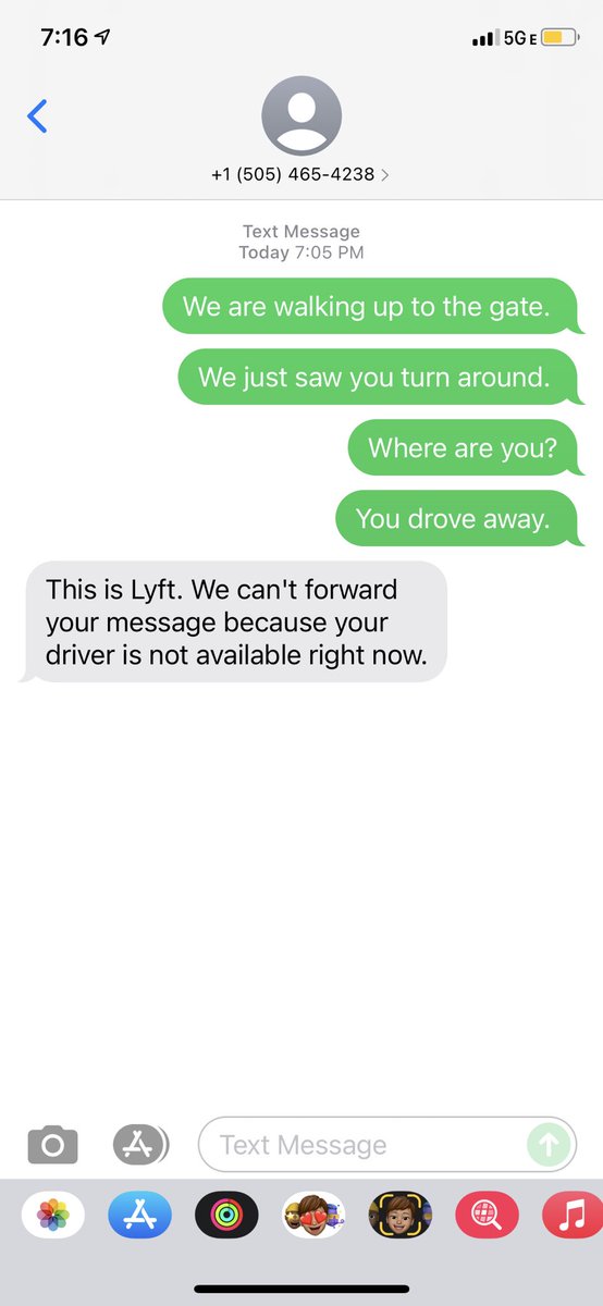 .<a href="/lyft/">Lyft</a> Your driver kept circling and eventually turned around when he saw us. I’m not paying you $5 cancellation fee. <a href="/Uber/">Uber</a> may be bad, but ya are pretty bad too.