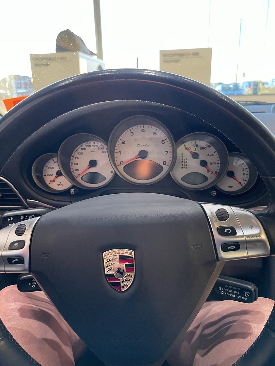 I woke up from this crazy dream.