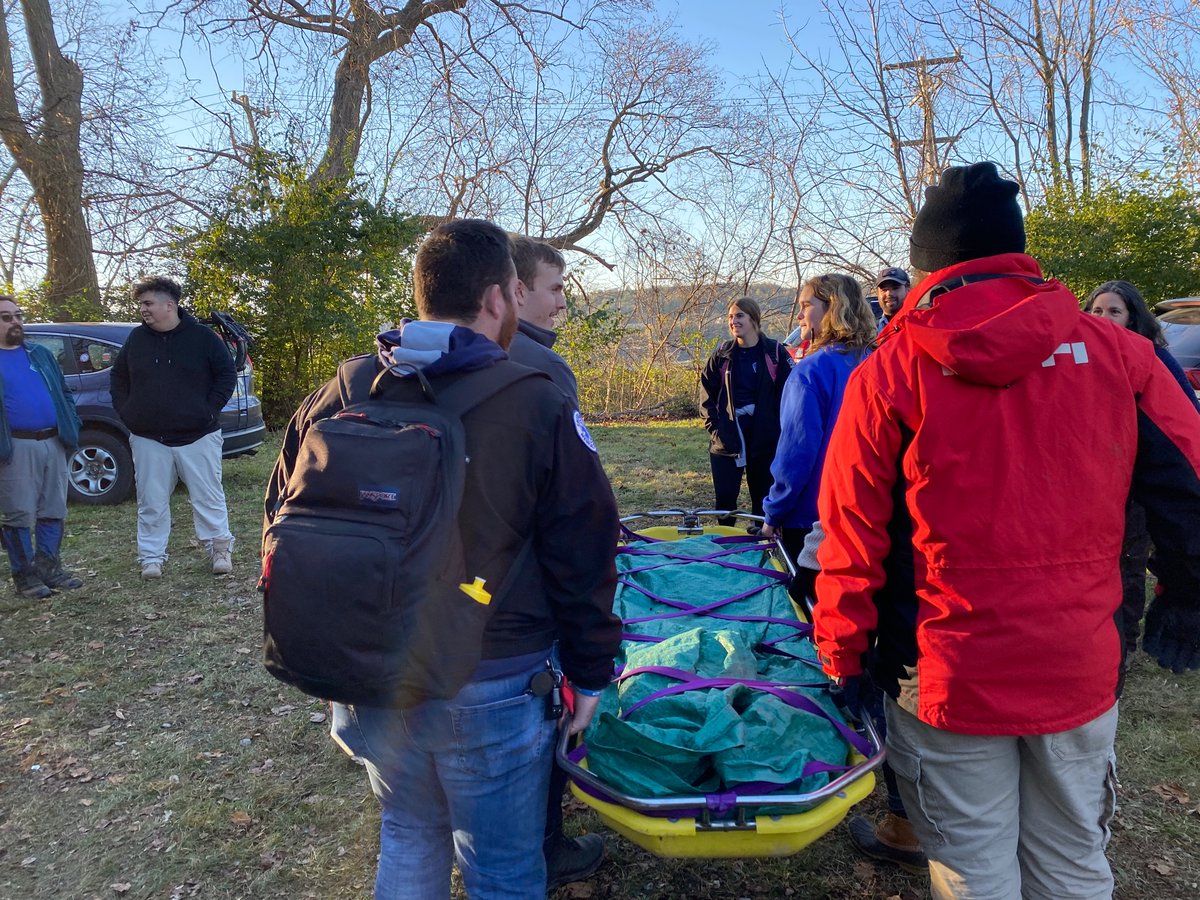 thank you <a href="/PittEMSDocs/">UPMC EMS Fellowship</a> + Keith Conover (and so many more) for another great Wilderness EMS Day! Our students had so much fun learning “austere medicine”, and how environmental factors can affect common conditions we see in typical street EMS. See yinz next year!