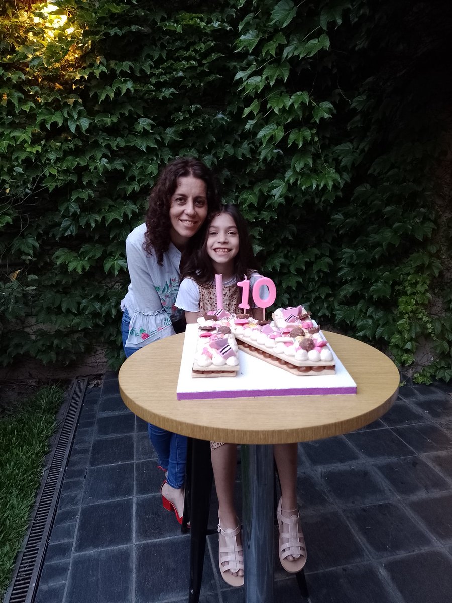 aleridolfi's tweet photo. No ha sido en vano imaginar un día de gloria 
#Felices10 para ella https://t.co/BZo4bH3aYG