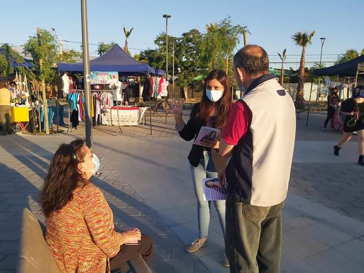 21Davico's tweet photo. #MarcoPresidente 
#ElCambioEsHoy
#YoMarc6 
#NicoleSotoCore
Finalizamos este sábado en la feria autogestionada de emprendedoras y emprendedores ubicada en la plaza cívica #PedroAguirreCerda https://t.co/c7i5U4MvG6