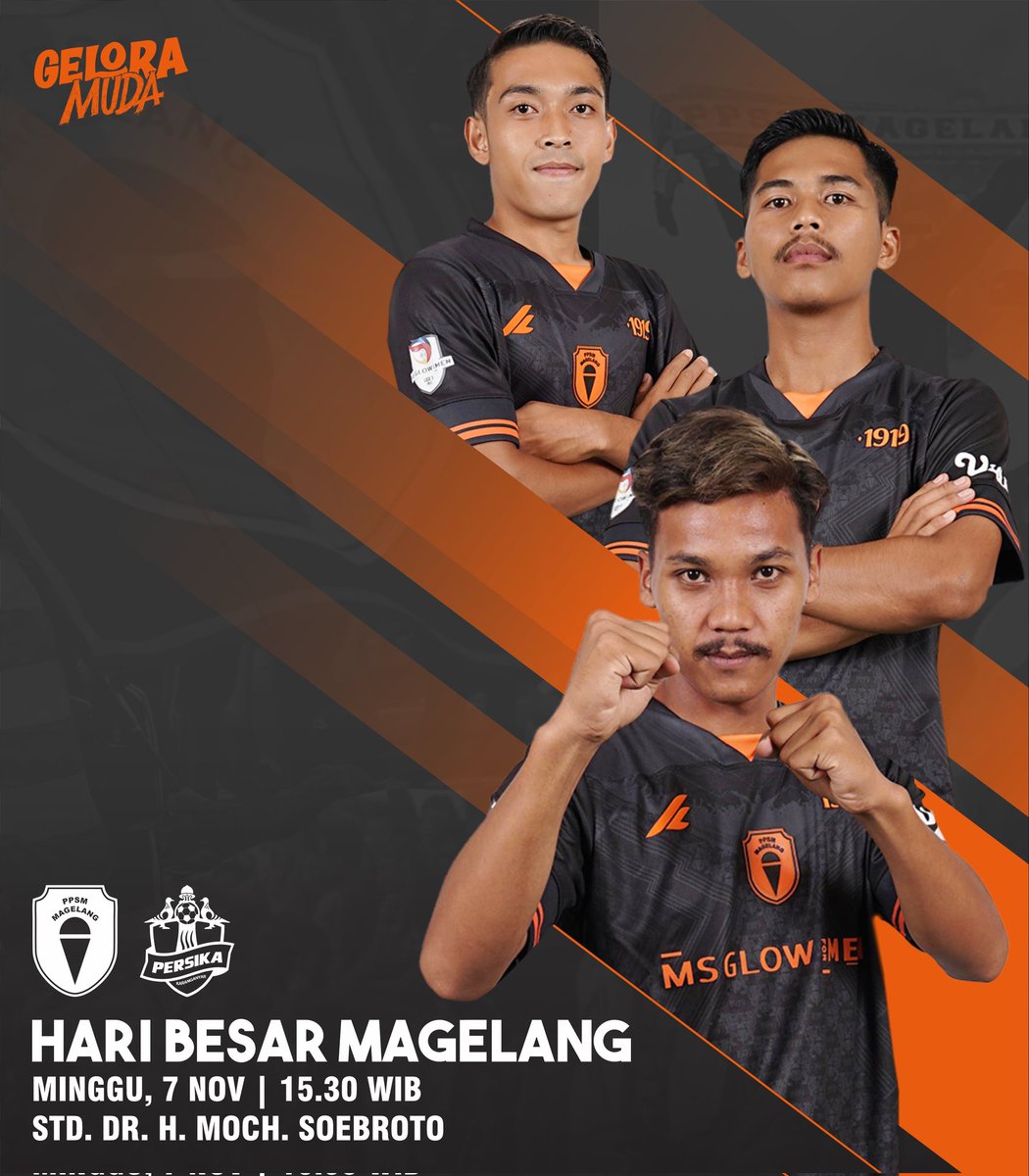 PPSM_MGL's tweet photo. Datang kembali menyapa, Hari Besar Magelang! 

#PPSM #Magelang #GeloraMuda #MacanTidar https://t.co/wjbguCK0Ki
