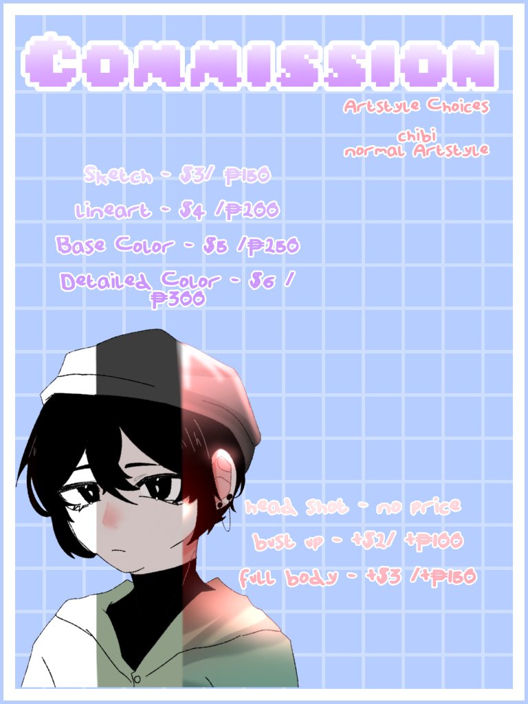 Anthonyyydraws's tweet photo. Hey- I am open for commissions :DD

#Commission #commissionsopen #arttwt #art https://t.co/xoz7UDQEhu