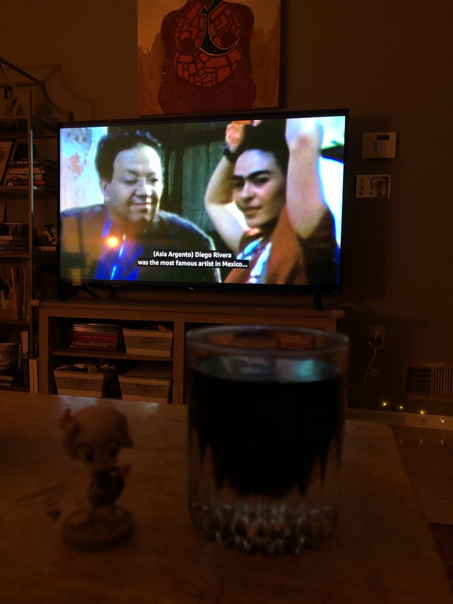 Saturday night Frida and Diego immersion. 

My Saturday night fun

#artofkason #Fridakahlo #diegorivera #artstudent #artlove #inspiration #artlife 

#artstudies #artmasters #modernmasters #fridavivalavida #withwineofcourse