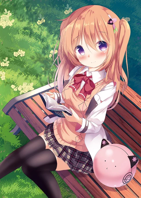 ココアの日らしいのでクロラビココアちゃん(*'ー`*)
 #ココアの日 
