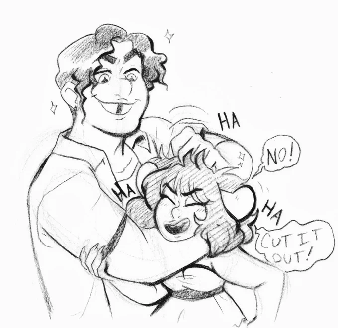 Crest being BFFs with one of Jimmy's kids from another universe is not something I thought I'd ever love
#middleversevirginia 
Kimmy is by @Dipped_in_Magic! 