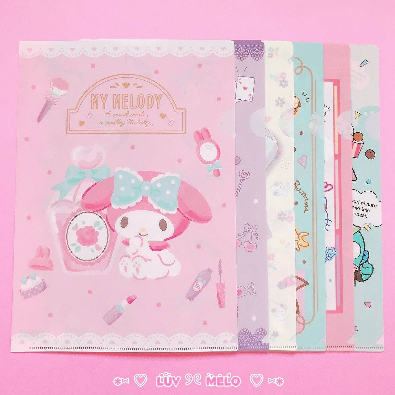 ট ইট র Kanaめろ 少しずつ復活 ﾟ マイメロ キキララ クロミc ポチャッコ はぴだんぶい サンリオキャラクターズ キャンドゥ購入品 クリアファイル ゆめかわ ゆめかわいい ファンシー パステル パステルカラー サンリオレトロ マイ
