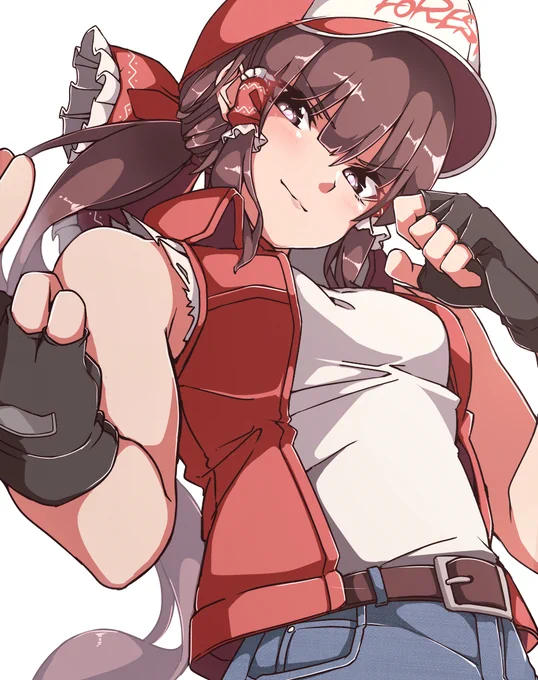#FOREST美術大学 #東方
霊夢さん×テリー兄貴!
パッパパァウァ-大好きです笑 
