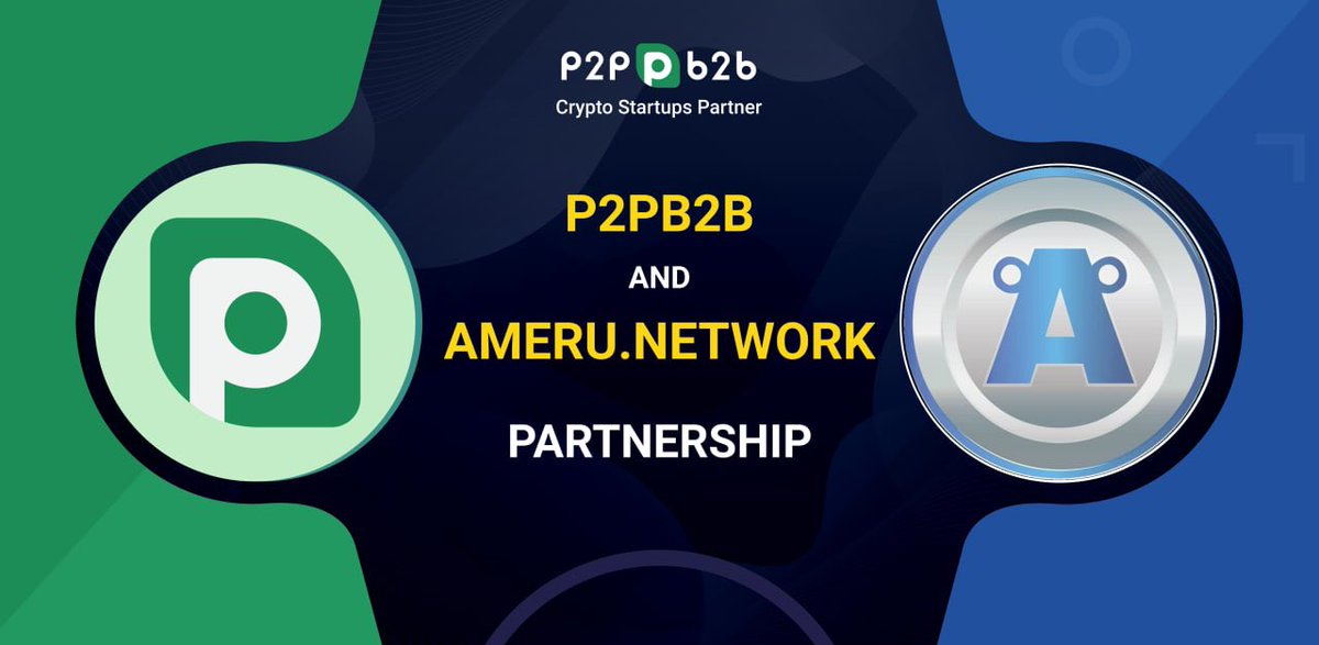 CryptoGeum's tweet photo. Great Minds Think Alike π
@p2pb2b / @AmeruNetwork
$AMU Presale Ends November 19th
BUY NOW β‘οΈ π https://t.co/ur7LasZlE7
Instructions π in Telegram
https://t.co/eSDAEXonfr
#presale #amutoken #DeFi
#NFTCommunity #staking
#CryptoNews #BSCΒ
#P2PB2B #partnership https://t.co/zWmOC6VeSB