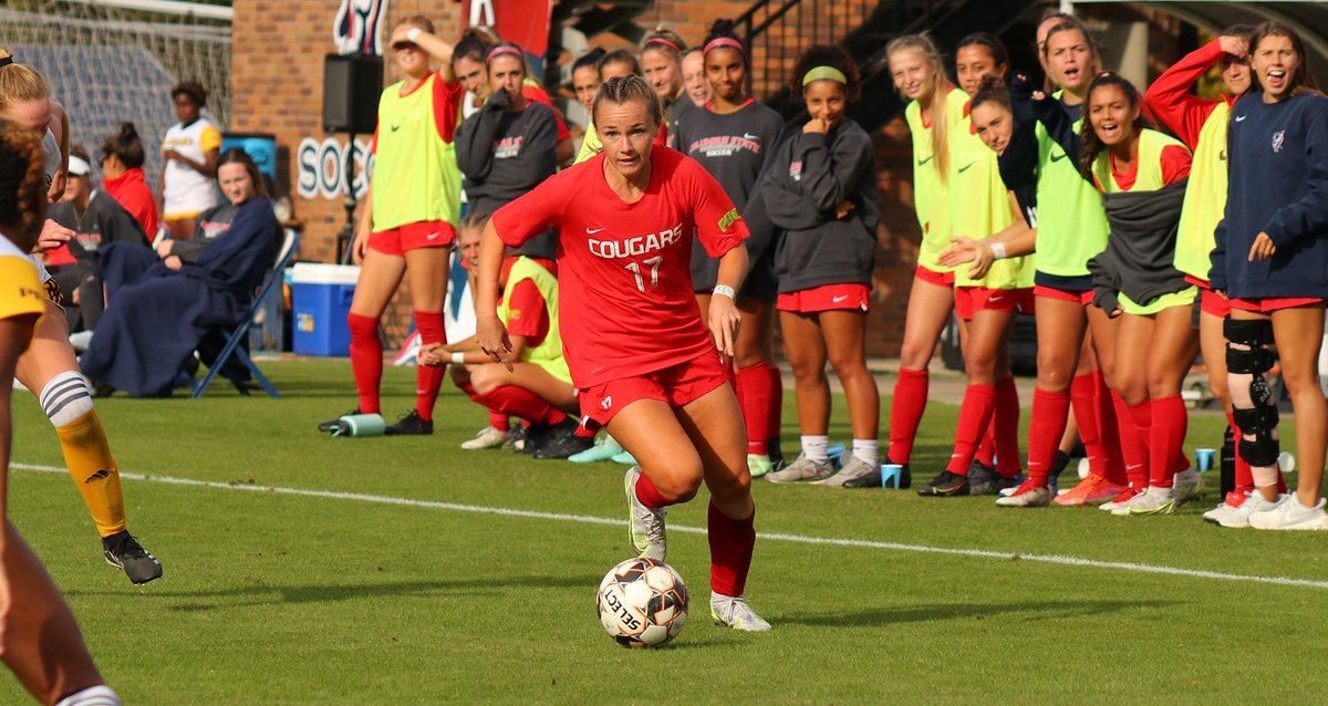PeachBelt's tweet photo. PBC Women’s Soccer: Saturday Quarterfinal results:
#1 @CSUCougarsWSOC d. #8 @GSW_WSoc 6-0
#2 @LanderWSoccer d. #7 @PacerAthletics 1-0
#5 @UNGWSOC d. #4 @CSULakers 2-0
Recap https://t.co/hiVlKT6x0s #PBCDOMINANT https://t.co/1jG2zInqju