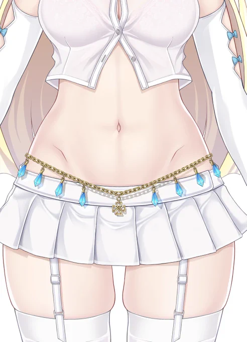 #いいお腹の日
自慢のおなかですっ 