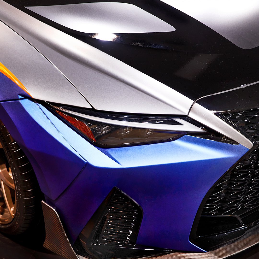 Two legendary #LexusIS builds. Two racing sims. And one unforgettable new #LexusLX F SPORT. #SEMA2021
