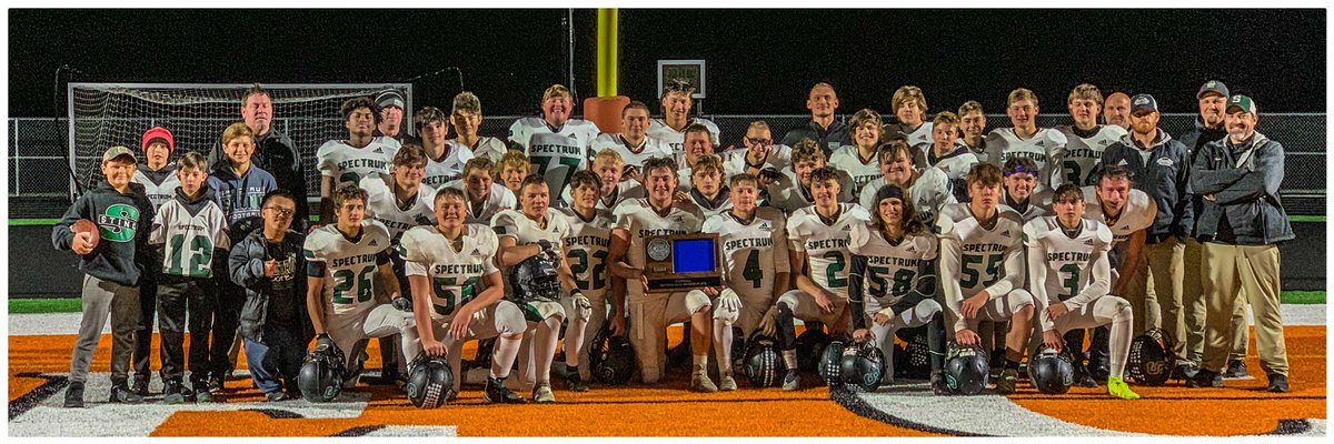 I’m still processing the loss last night in the sectional championship game. 4 things WE can be proud of
1. WE made program history this year in so many ways
2. WE are brothers forged in blood, sweat, &amp; tears
3. WE WILL outwork you
4. WE’re just getting started
#Bel1eve #HokaHey