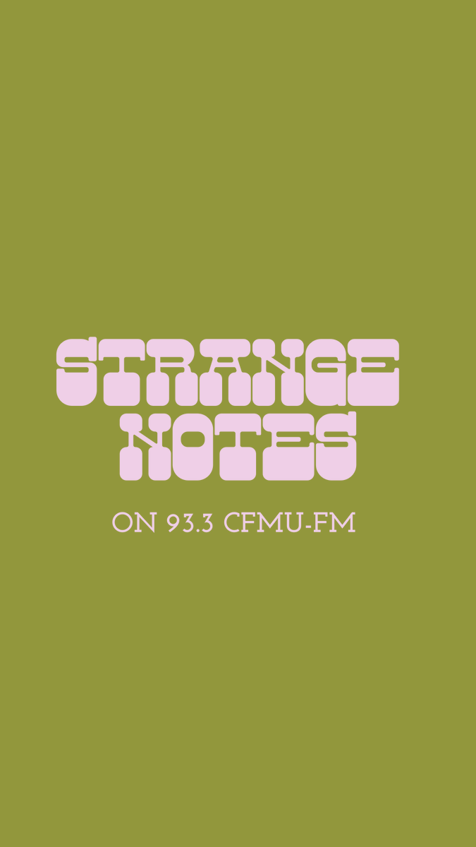 My partner and I have a radio show launching on <a href="/933CFMU/">93.3 CFMU</a> on November 21st at 6pm! FFO punk, psych, rock’n’roll. We’re working on our first two episodes tonight. #communityradio