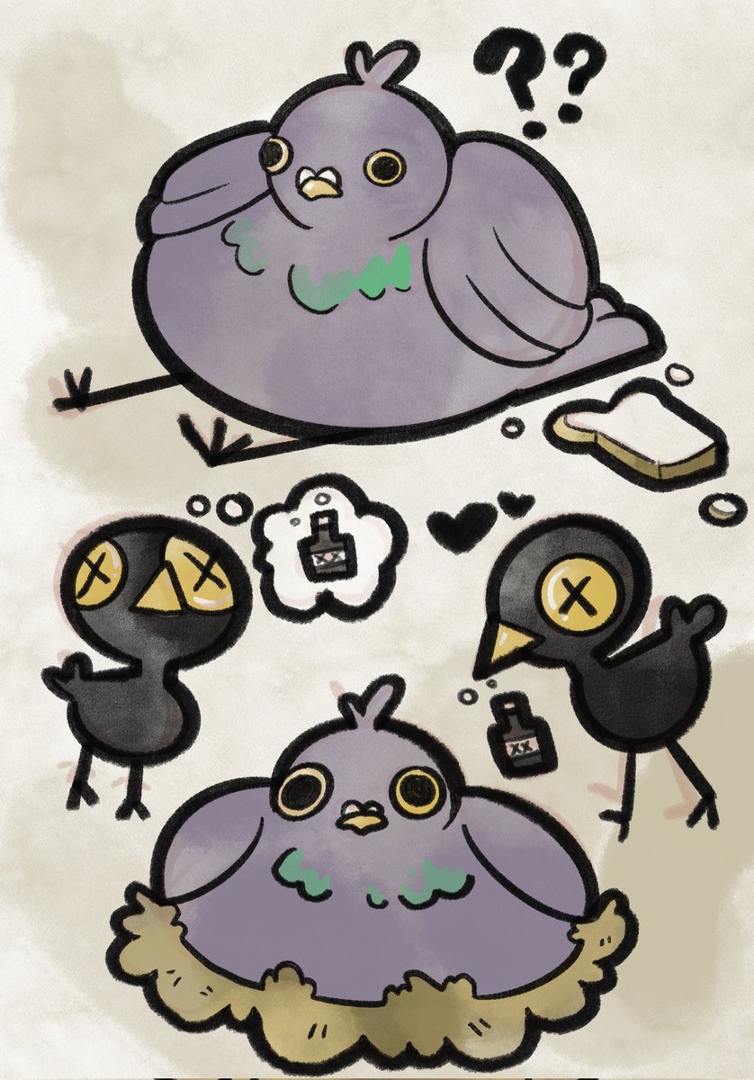 idealbean's tweet photo. Today's mood? Birds. I will not be elaborating. https://t.co/l3mWP3mBZY