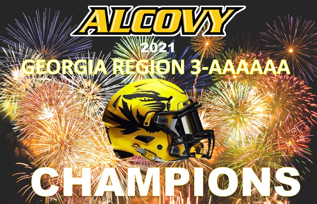Sooo a thing happened….. ⁦<a href="/AlcovyFootball/">AlcovyHSFootball</a>⁩ ⁦<a href="/AlcovyHS/">Alcovy High School</a>⁩
