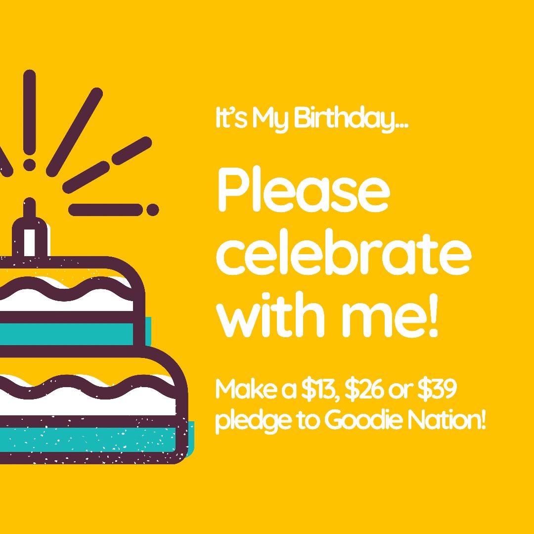 jdawkinsatl's tweet image. Please join me as I celebrate my birthday by committing to @goodienation in preparation of Giving Tuesday! Link in bio! Where you at 👀 forms.gle/KJMvYUbpsSRxqi…