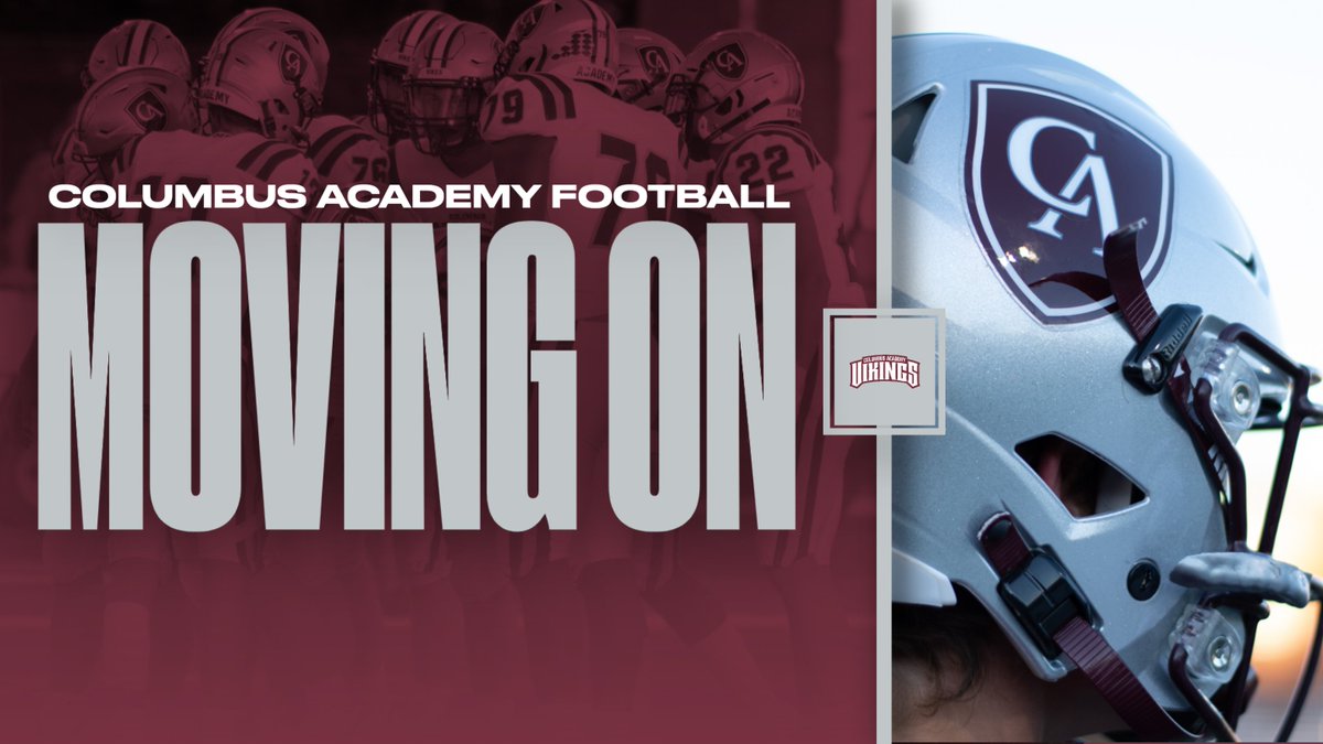 Columbus Academy Vikings (@academyvikings) on Twitter photo The Columbus Academy football team will face Harvest Prep next Saturday, November 13 at 7 PM in the regional semi-final.
Continue to keep an eye on <a href="/ColumbusAcademy/">Columbus Academy</a> social media channels for updates and information ahead of the big game. #GrownHere The Columbus Academy football team will face Harvest Prep next Saturday, November 13 at 7 PM in the regional semi-final.
Continue to keep an eye on <a href="/ColumbusAcademy/">Columbus Academy</a> social media channels for updates and information ahead of the big game. #GrownHere