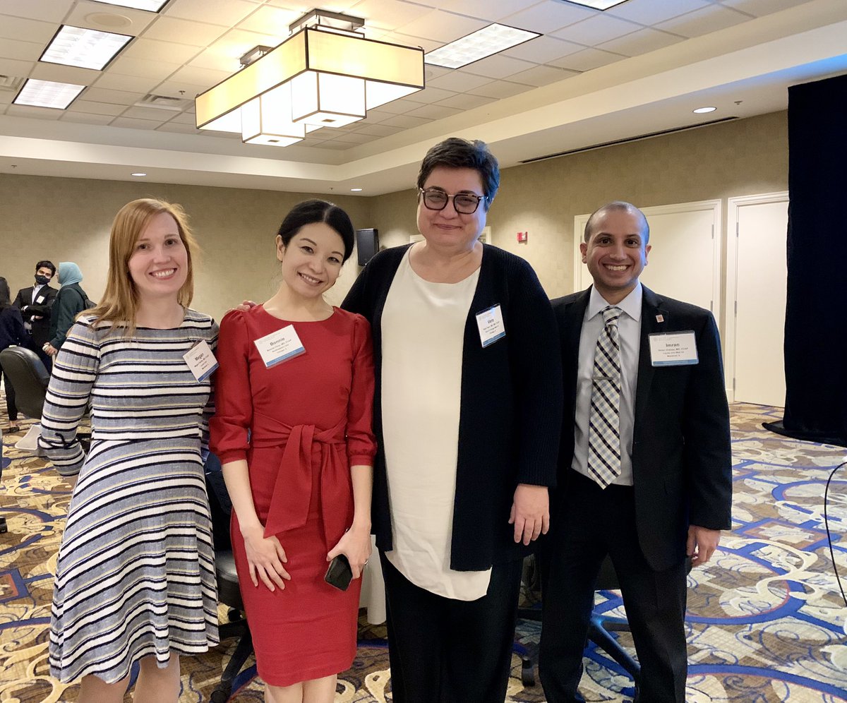 IUraizee3MD's tweet photo. Chicagoans well-represented at #CAPELA21! Close to home but taking a trip out of our comfort zones w/ immersive public speaking workshops. #CrosstownPath @loyolapathology @UChicagoPath @NU_Pathology @Rush_Pathology https://t.co/vRE5rOmVjL