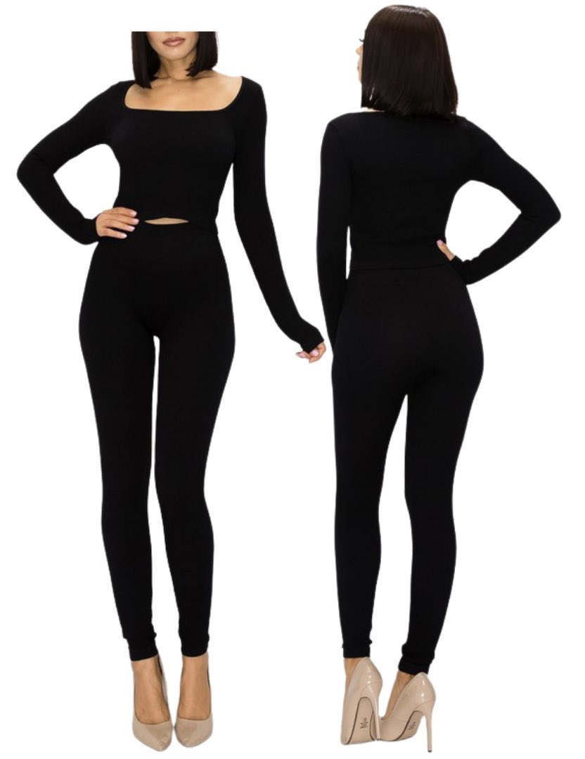 SHOP our Janelle Ribbed Set 😍
for only $28 🖤

shopninetyfive.com 
Use code: TWITTER for $$$ OFF 😘

#SmallBiz #shopsmall #worldwideshipping #localdelivery