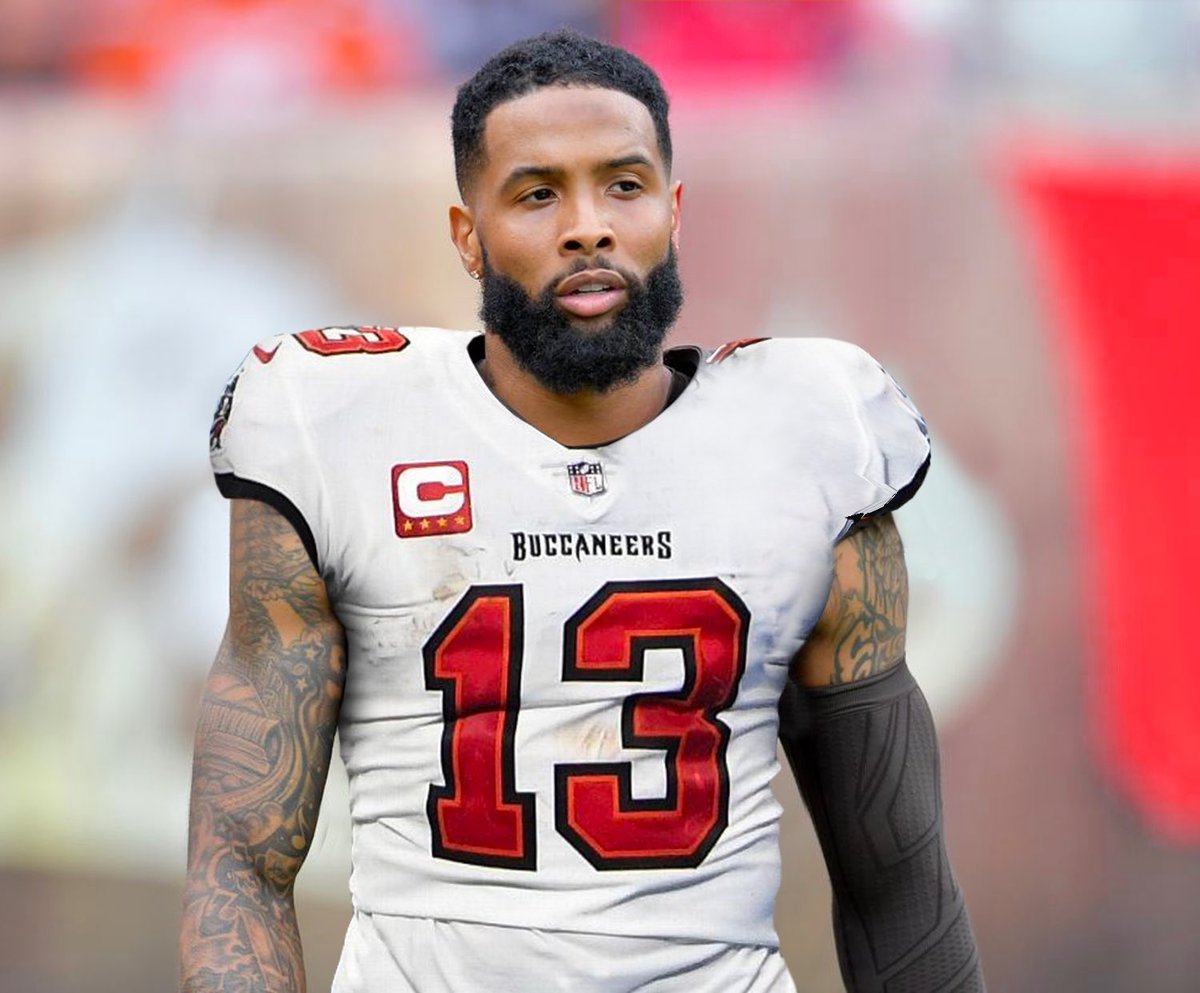 BREAKING: Odell Beckham Jr. Has agreed to sign with a the Tampa Bay Buccaneers, but the Bucs did not agree.